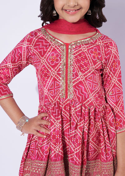 Chinnon Girls Sharara Set
