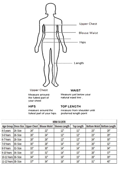 Magenta Chiffon Gharara Set