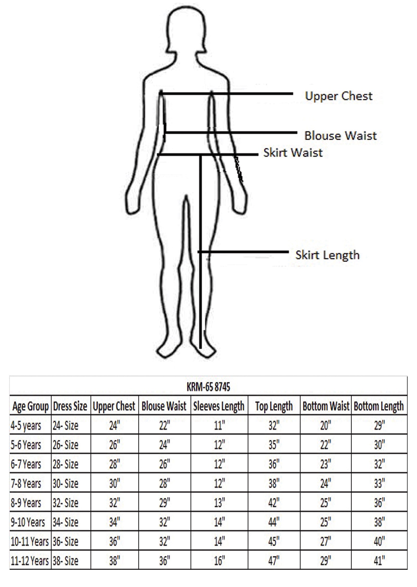 Cream Silk Anarkali Set - Long