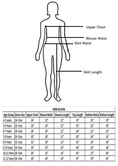 Cream Silk Anarkali Set - Long