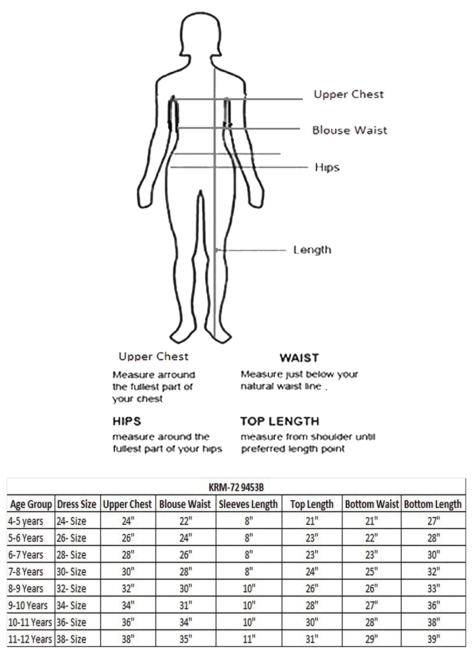 Sky Blue Georgette Gharara Set