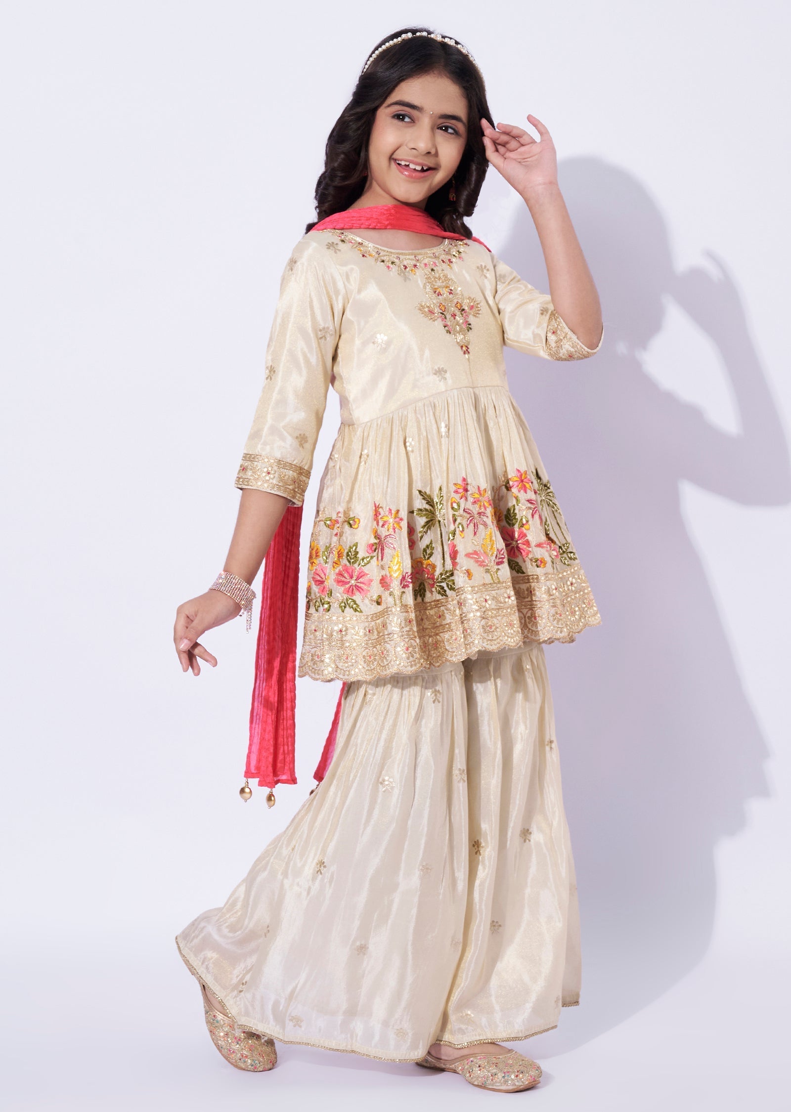 Tissue Girls Sharara