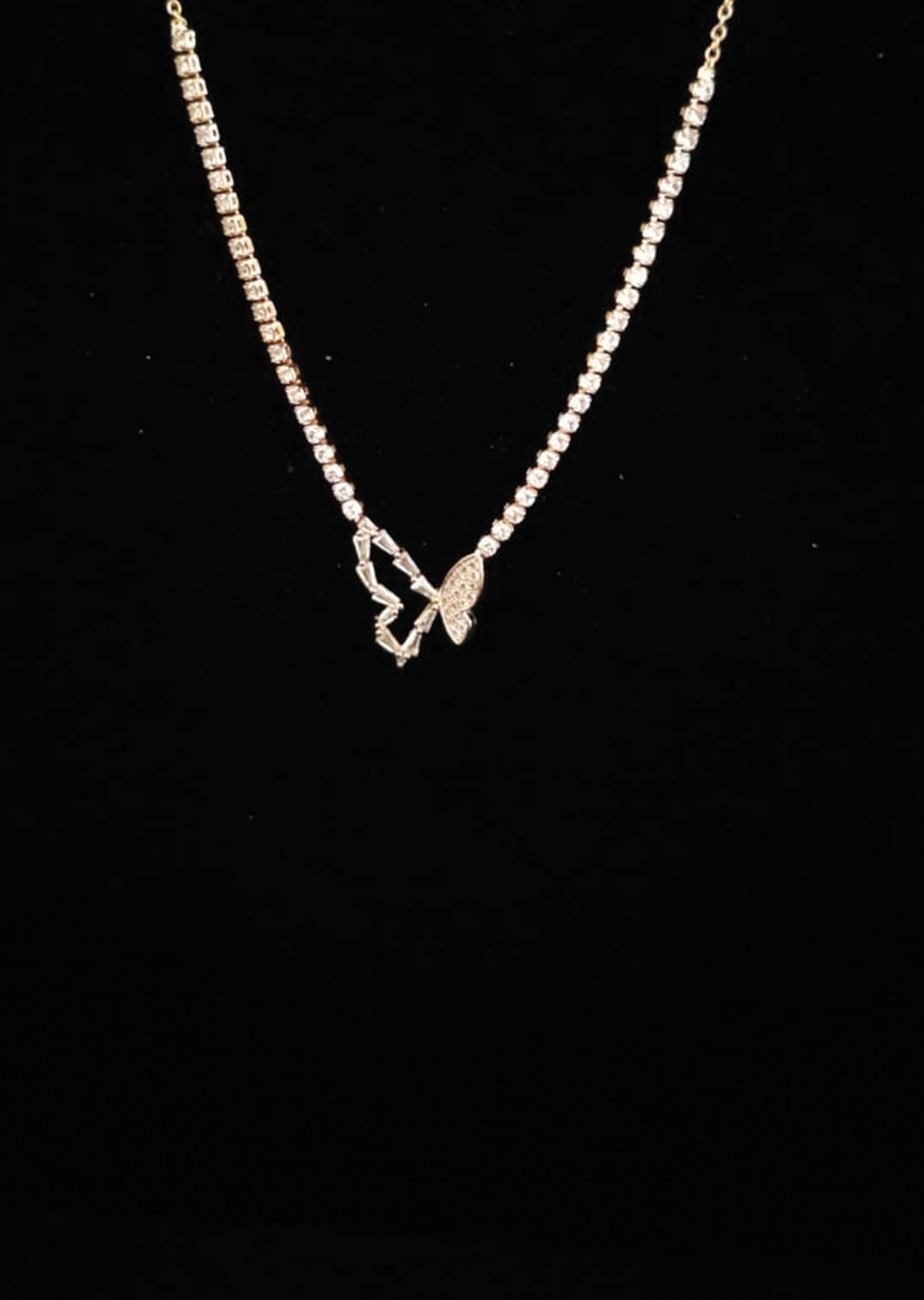 Gold Brass Ethnic Chain