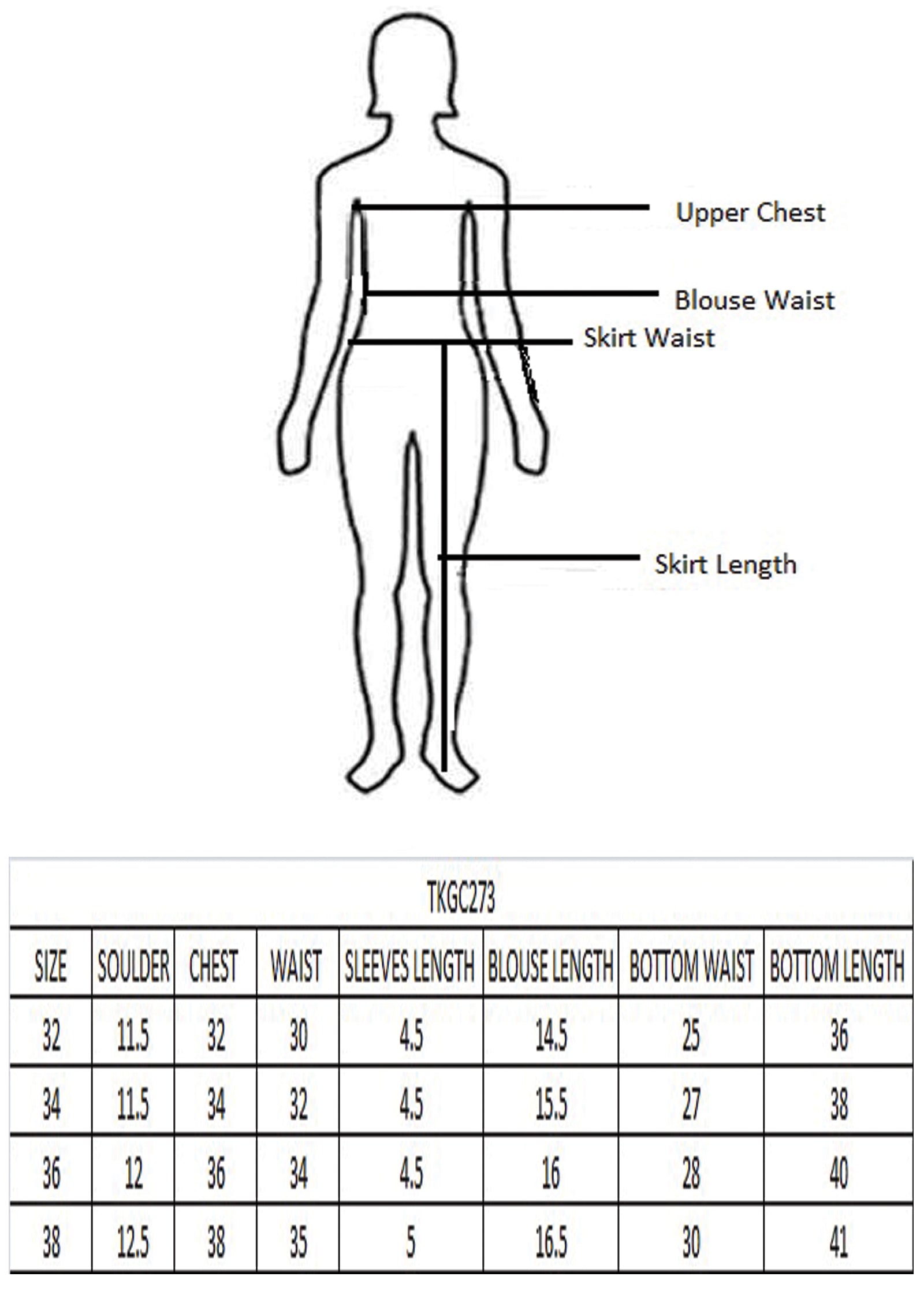 Dusty Green Georgette Kids lehenga