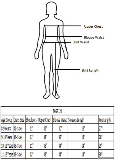 Rama Blue Georgette Sequins Kids Pallazo