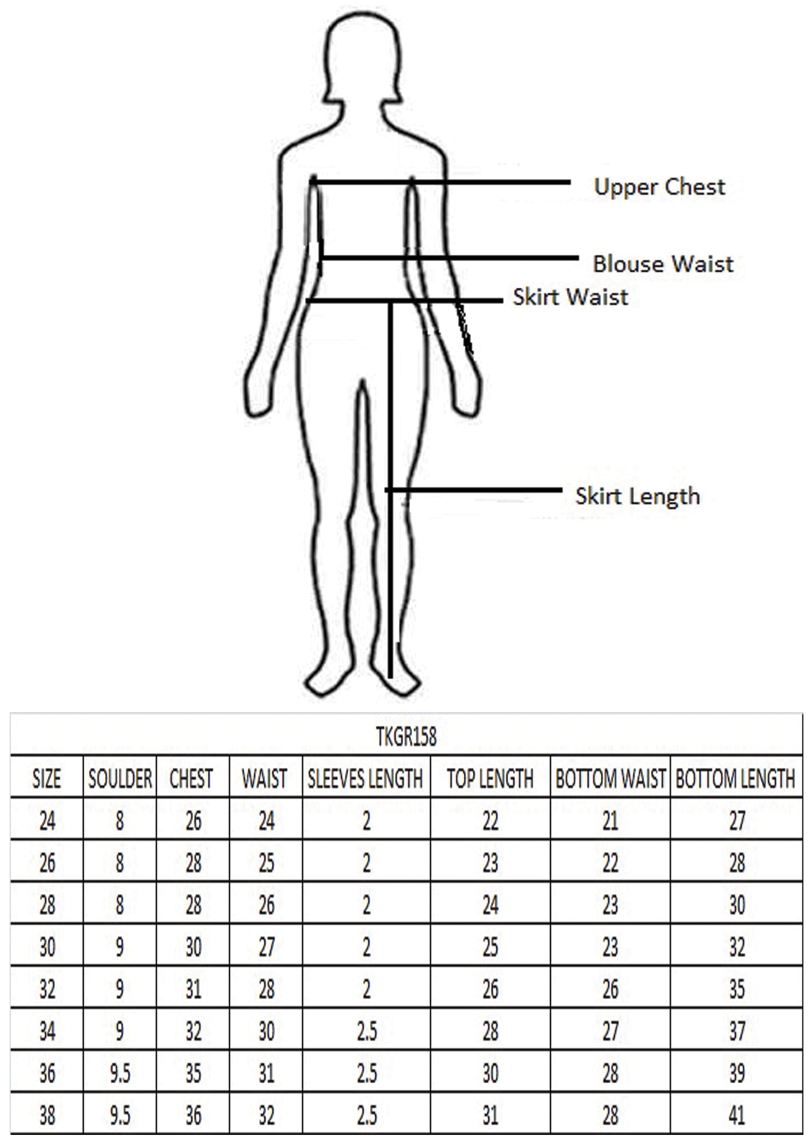 Dusty Peach Chinnon Kids Shararas Ghararas
