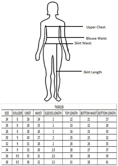Dusty Peach Chinnon Kids Shararas Ghararas