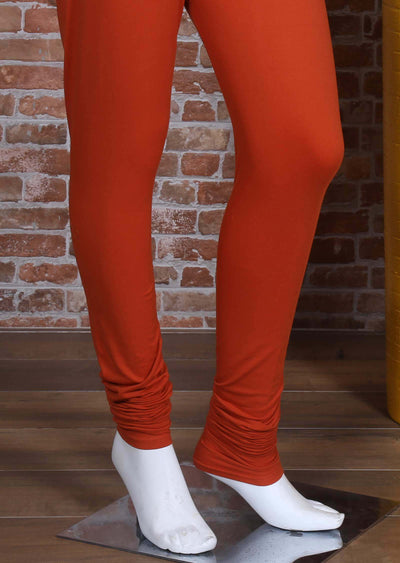 Rust Lycra leggings